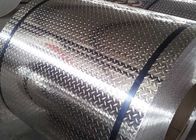 Embossed Aluminum Coil Stock Mill Finished 5052 H Good Weldability For Flooring